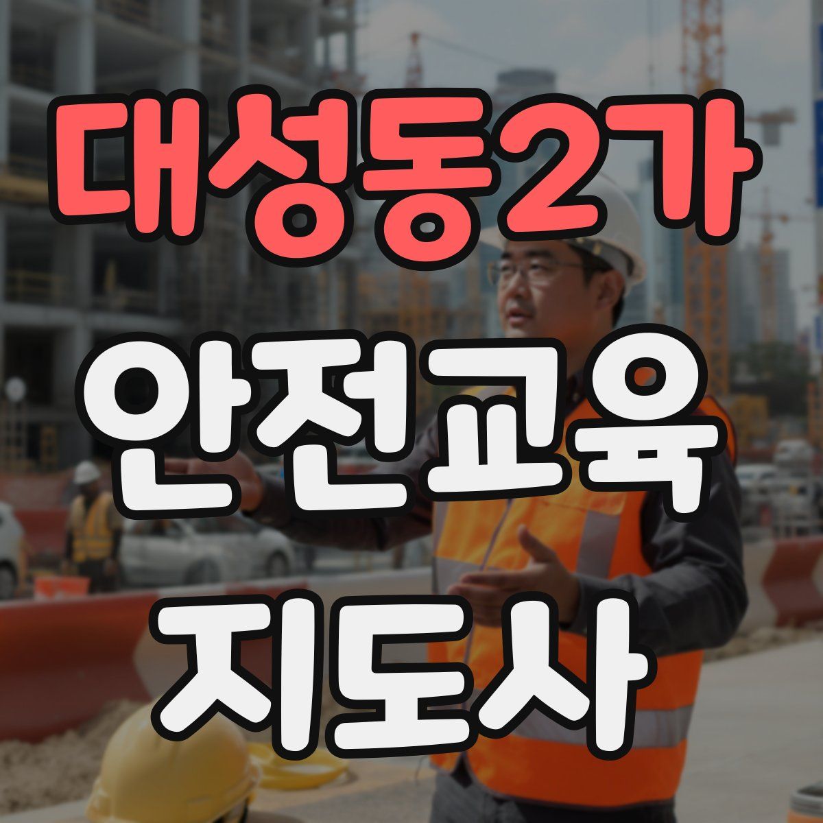 대성동2가 안전교육지도사 자격증