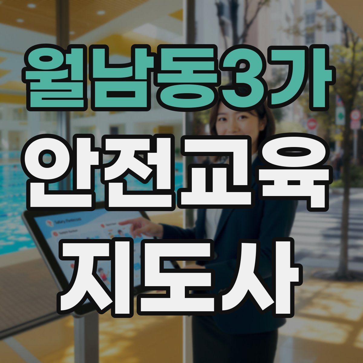 월남동3가 안전교육지도사 자격증 시험 준비 체크리스트