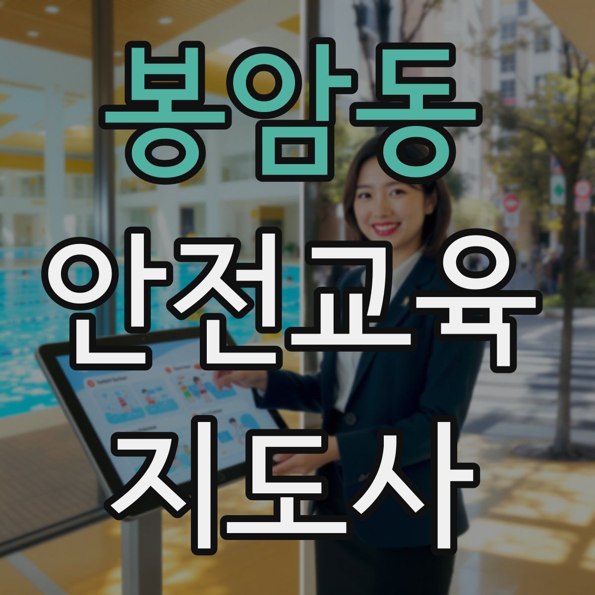 봉암동 안전교육지도사 자격증