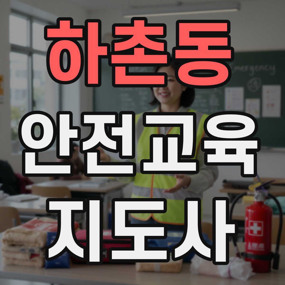 하촌동 안전교육지도사 자격증