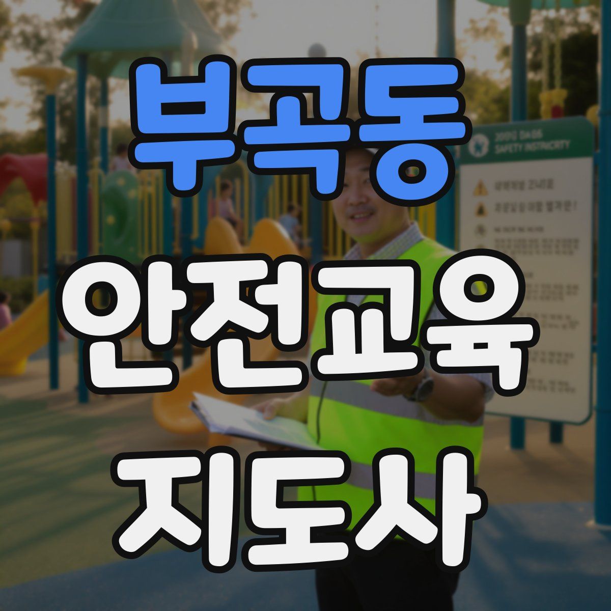 부곡동 안전교육지도사 자격증
