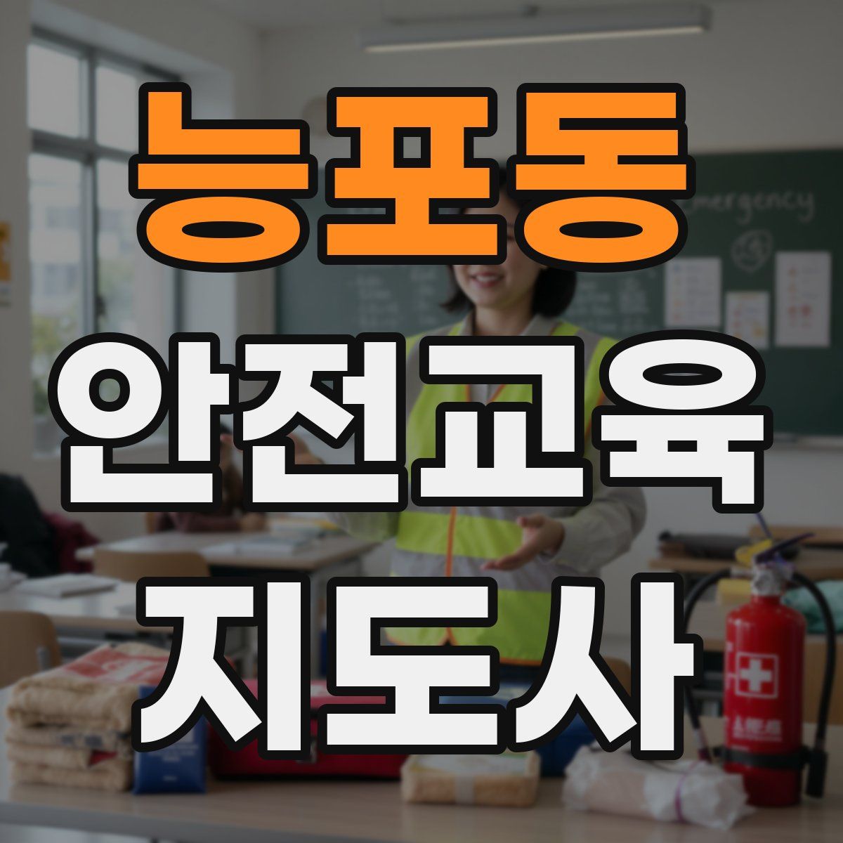 능포동 안전교육지도사 자격증