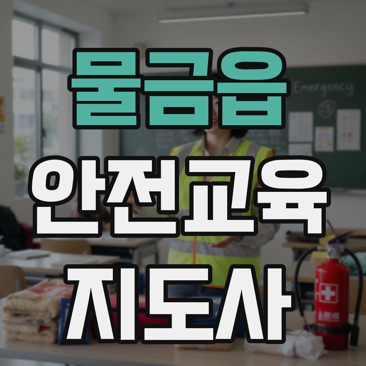 물금읍 안전교육지도사 자격증 교육 사업 활용 방법