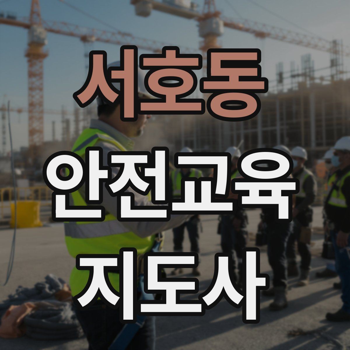 서호동 안전교육지도사 자격증 평가 가능한 수업을 만드는 방법