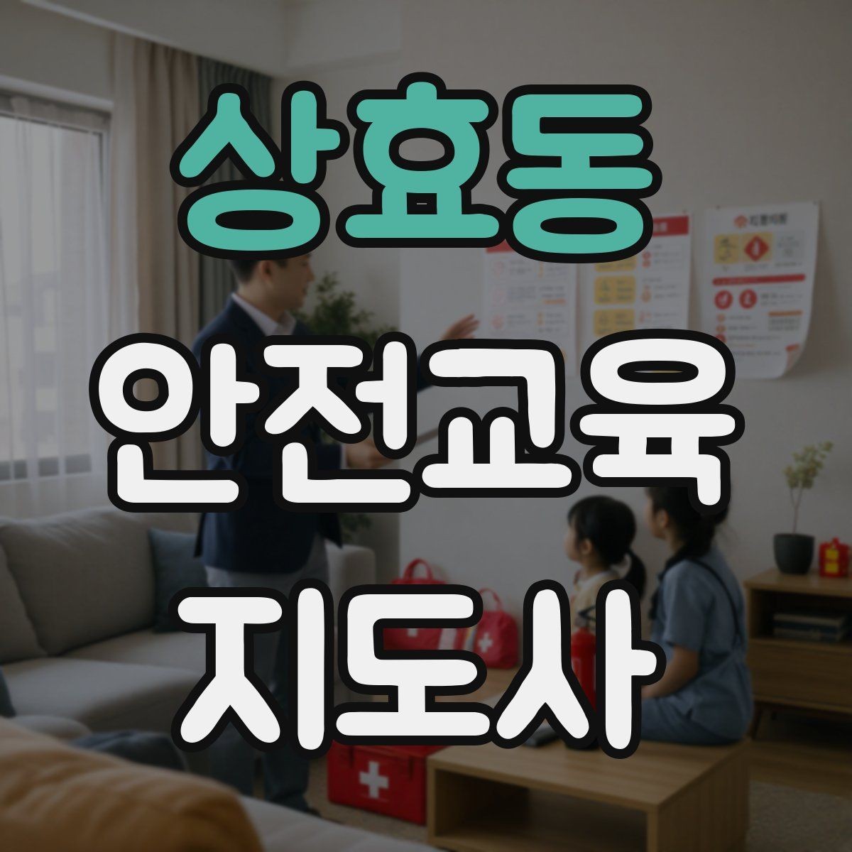 상효동 안전교육지도사 자격증 취득 후 교육 네트워크 구축