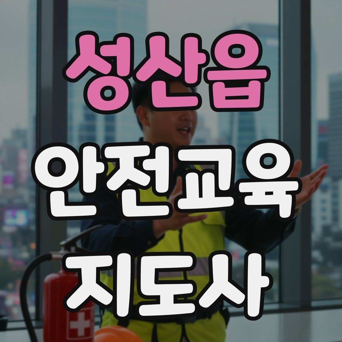 성산읍 안전교육지도사 자격증 교육 관련 최신 트렌드