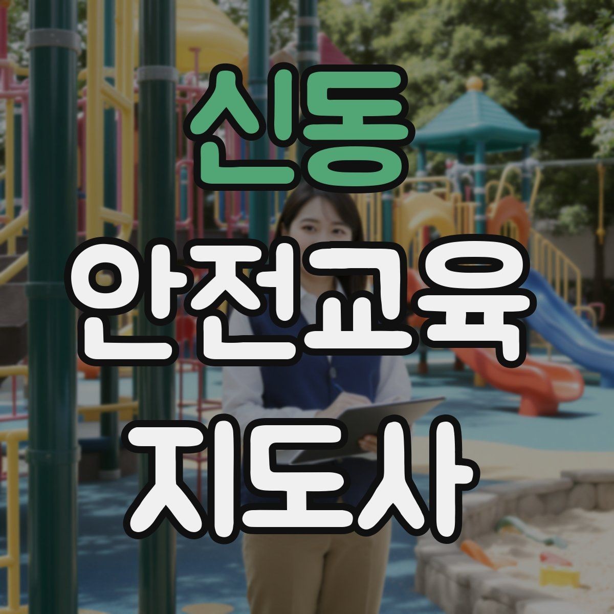 신동 안전교육지도사 자격증 지역 맘카페·커뮤니티 활용 전략