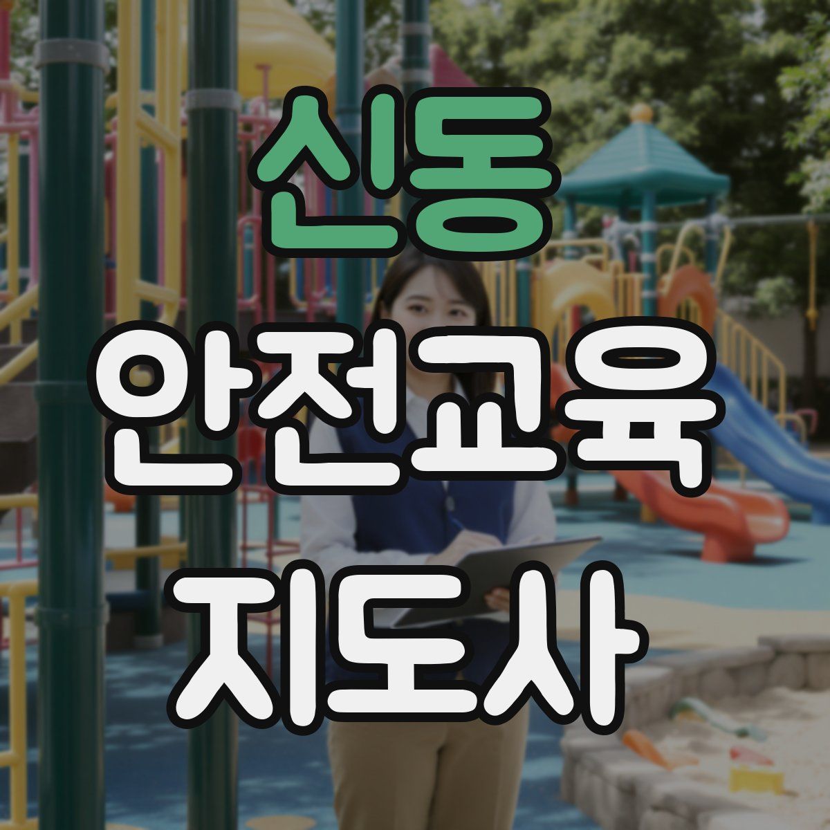 신동 안전교육지도사 자격증