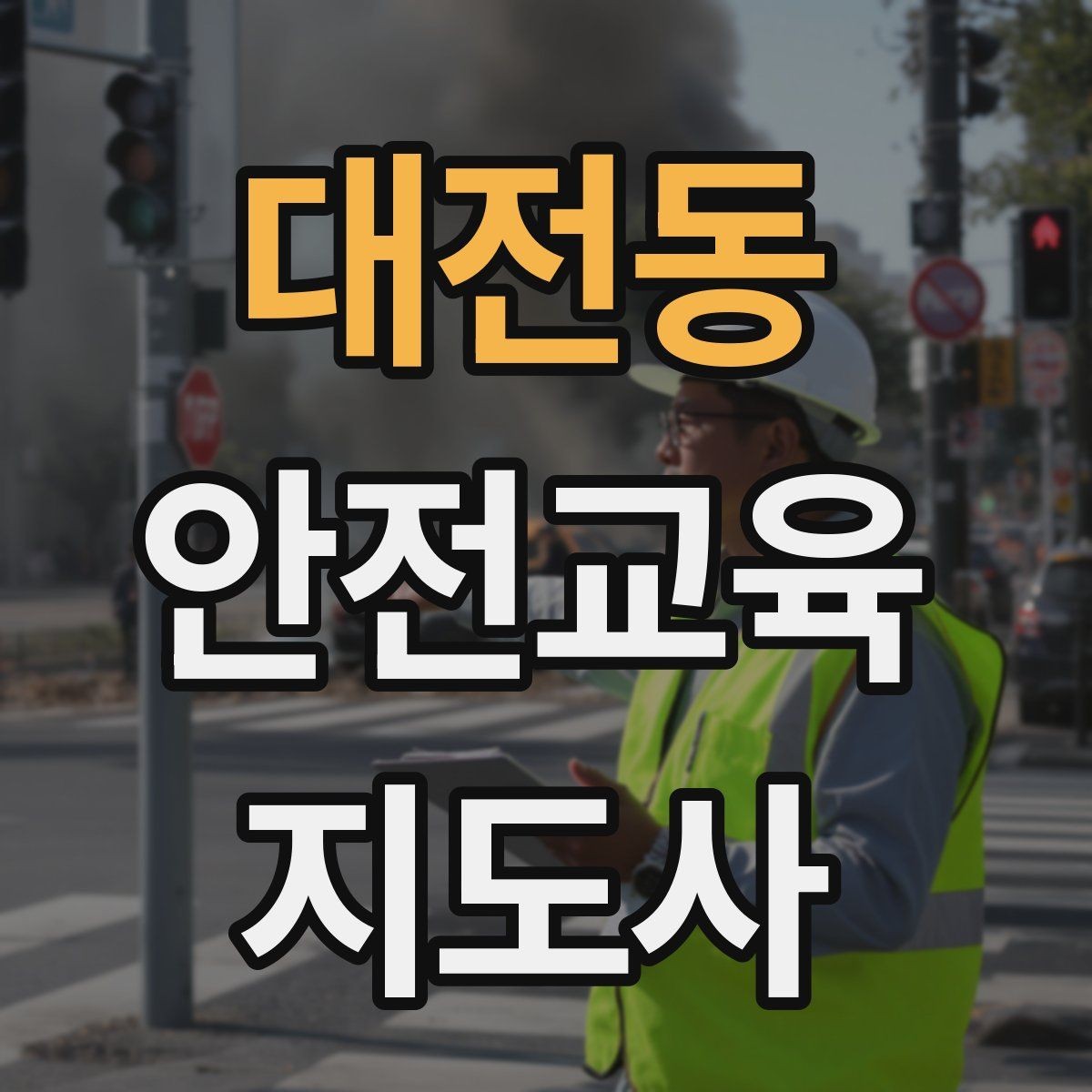 대전동 안전교육지도사 자격증 안전교육 전문 인력 필요성