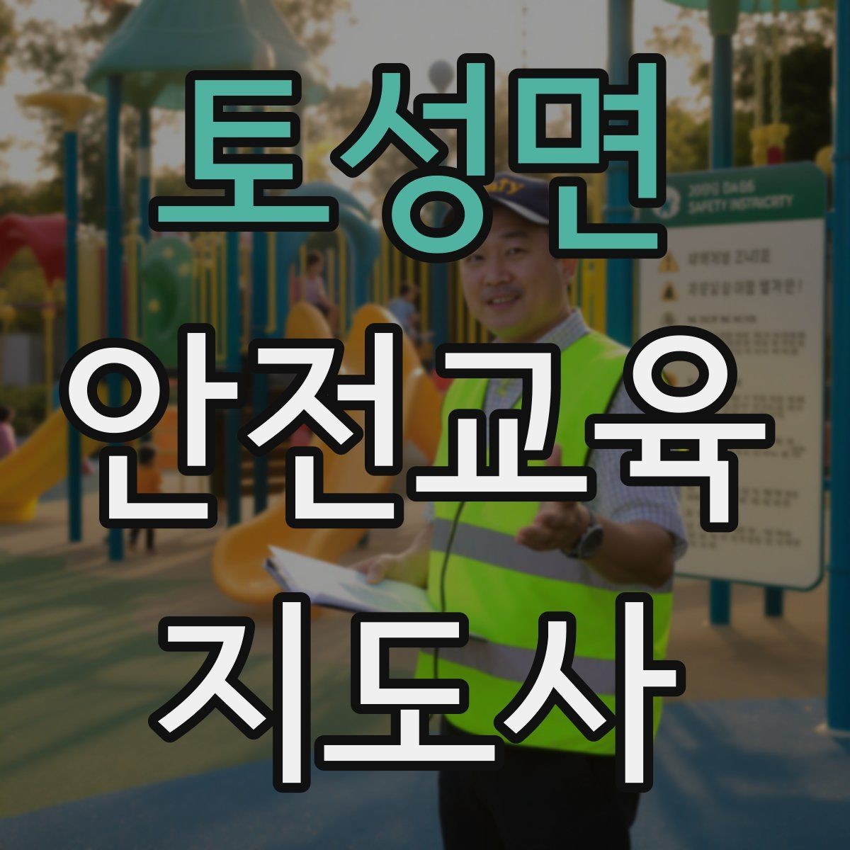 토성면 안전교육지도사 자격증 비대면 강의 준비에 필요한 장비
