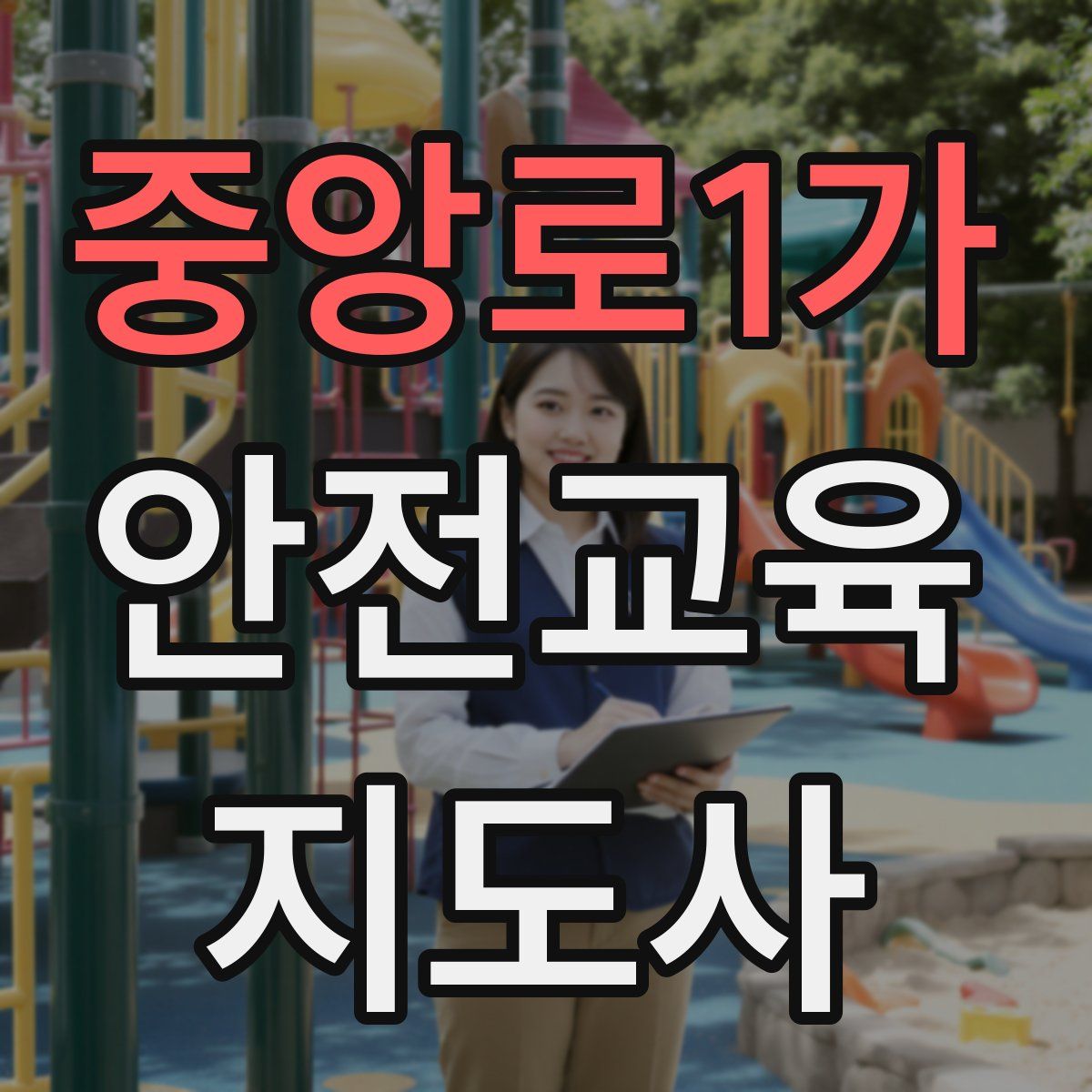 중앙로1가 안전교육지도사 자격증
