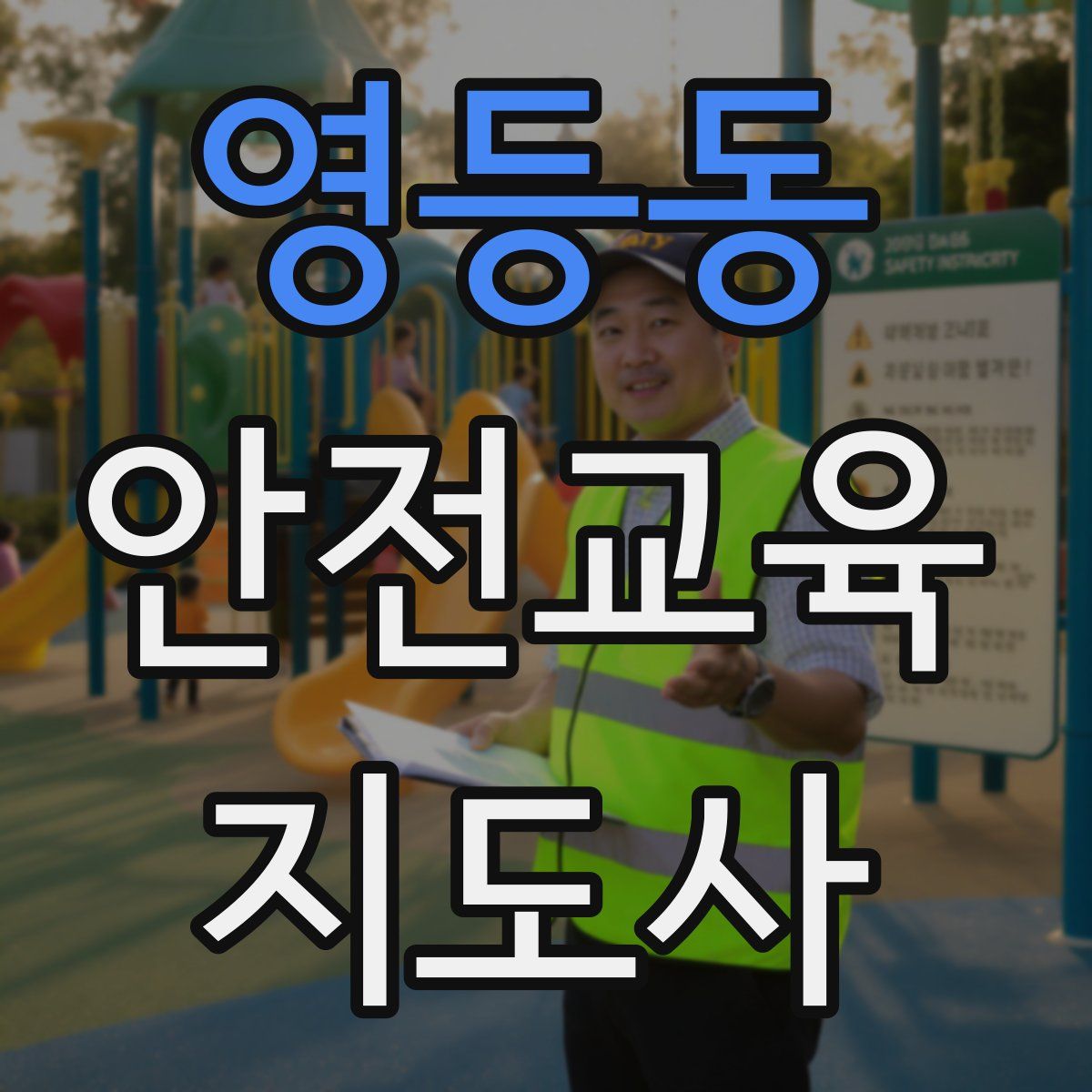 영등동 안전교육지도사 자격증