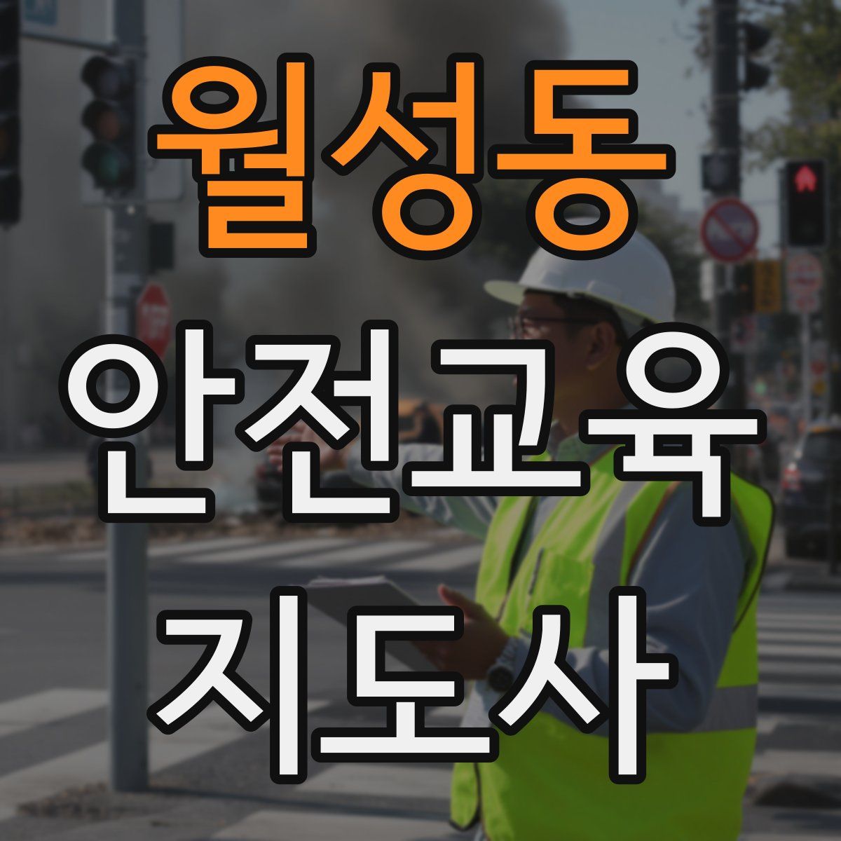 월성동 안전교육지도사 자격증