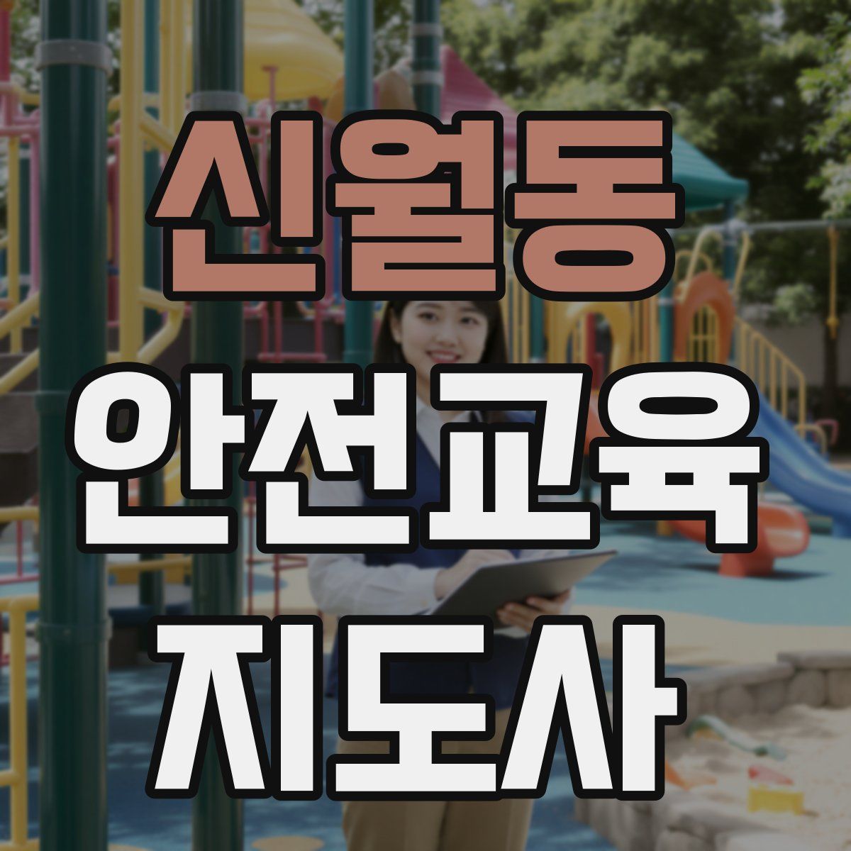 신월동 안전교육지도사 자격증