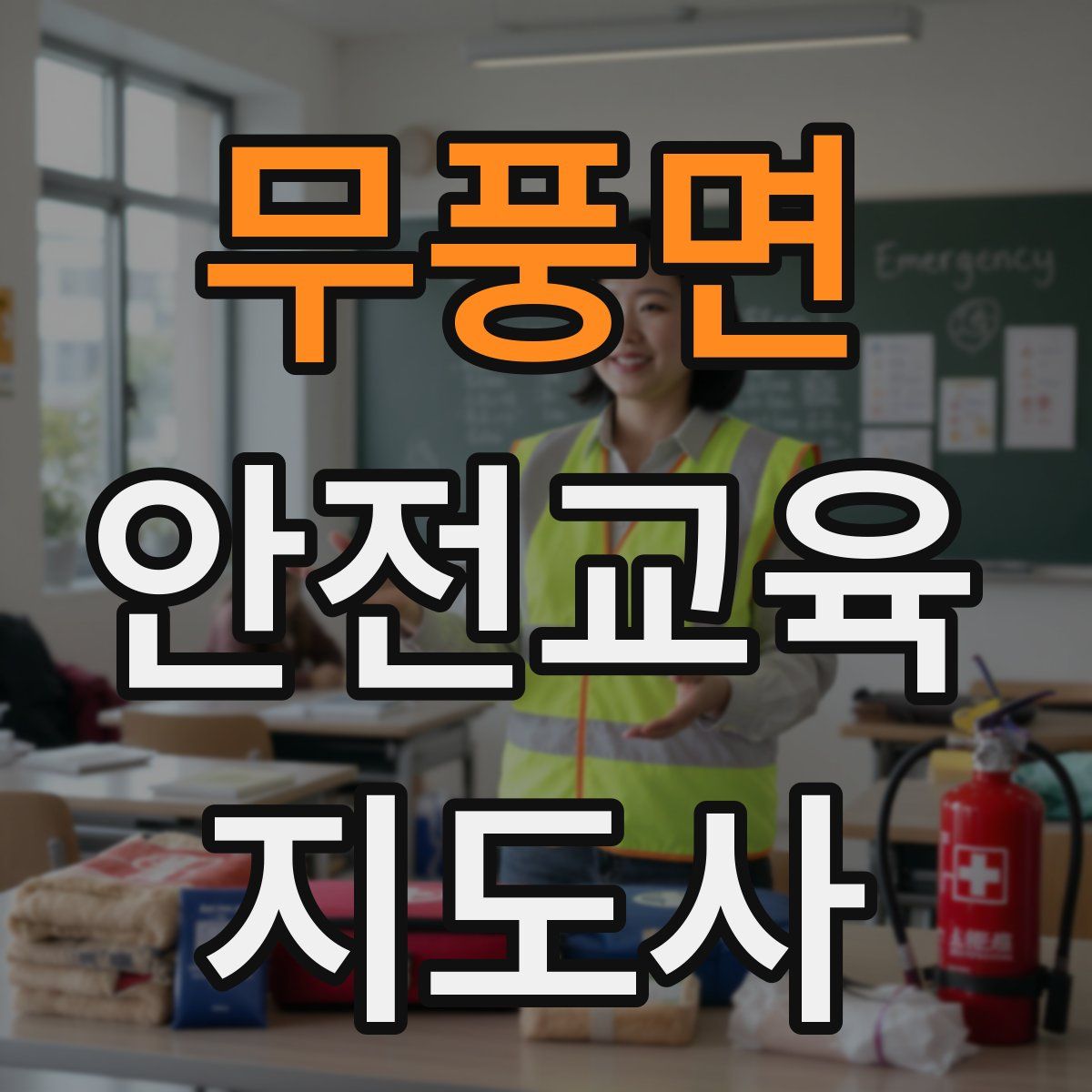 무풍면 안전교육지도사 자격증