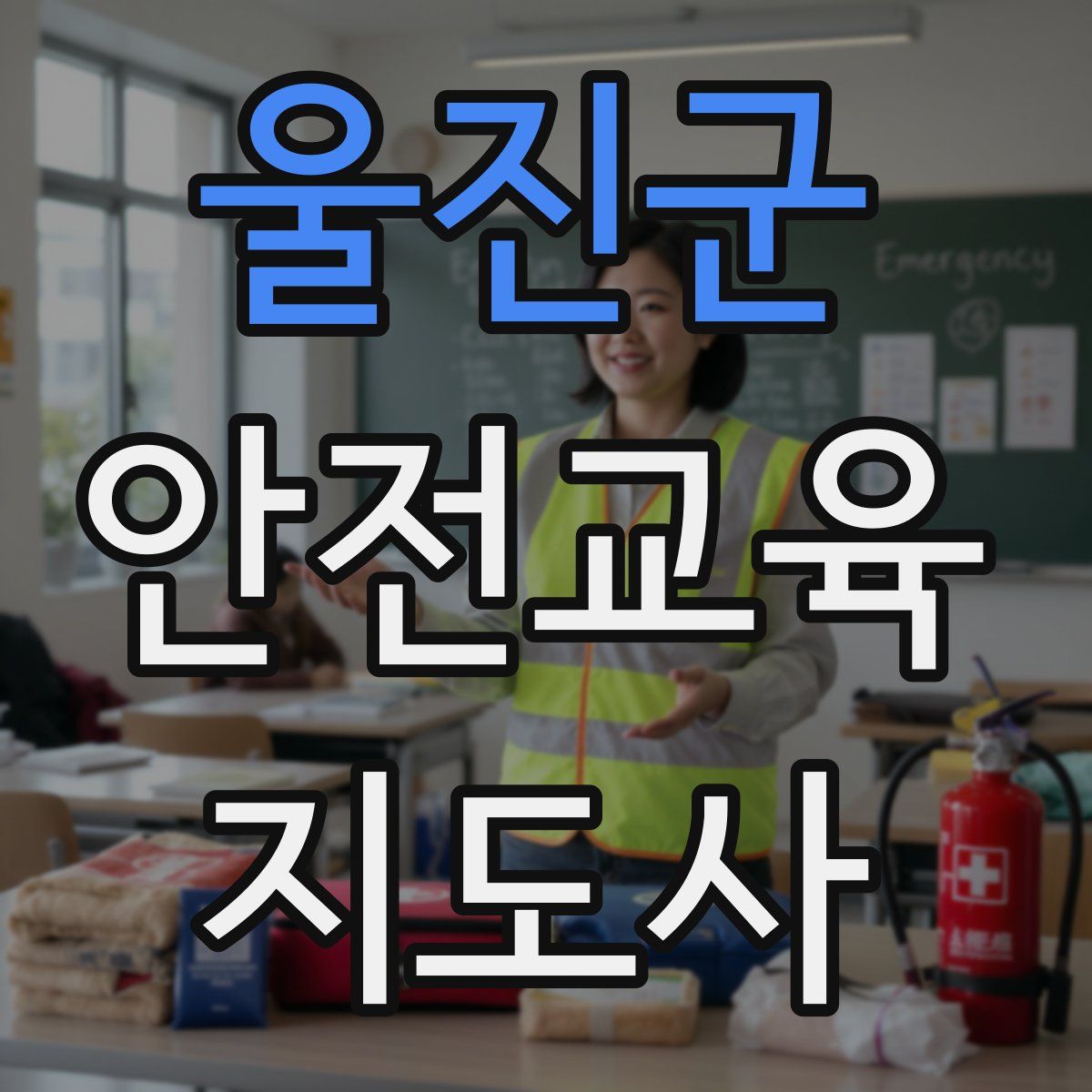 울진군 안전교육지도사 자격증