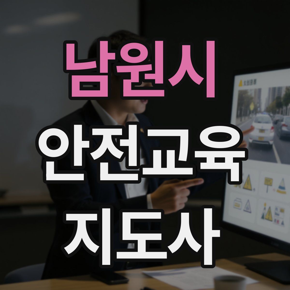 남원시 안전교육지도사 자격증