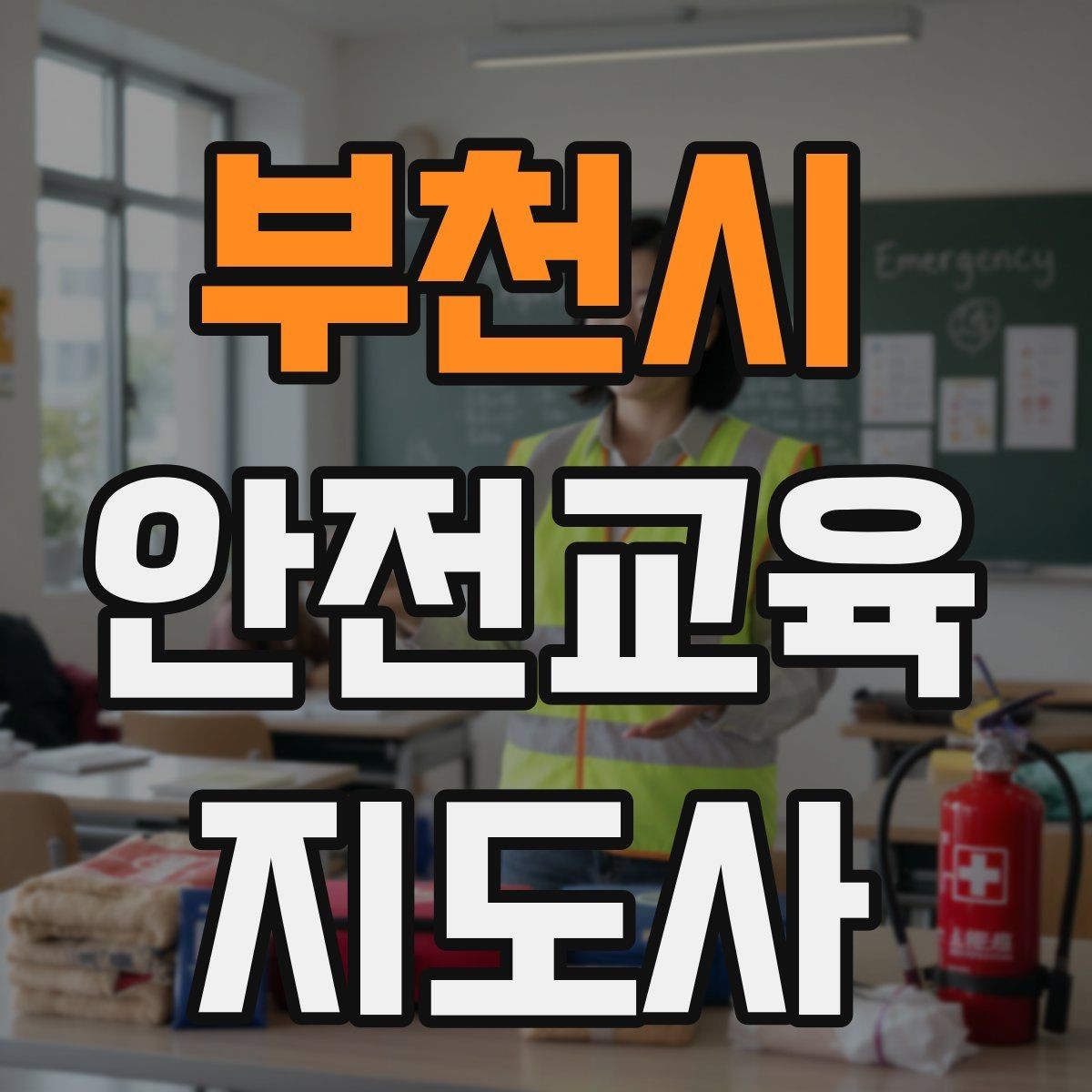 부천시 안전교육지도사 자격증 퀴즈형 수업이 효과적인 이유