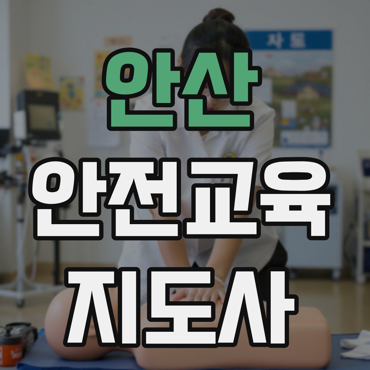 안산 안전교육지도사 자격증