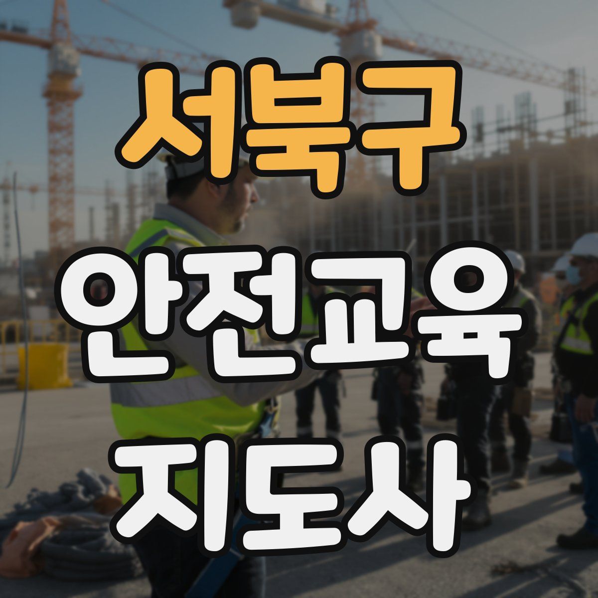 서북구 안전교육지도사 자격증