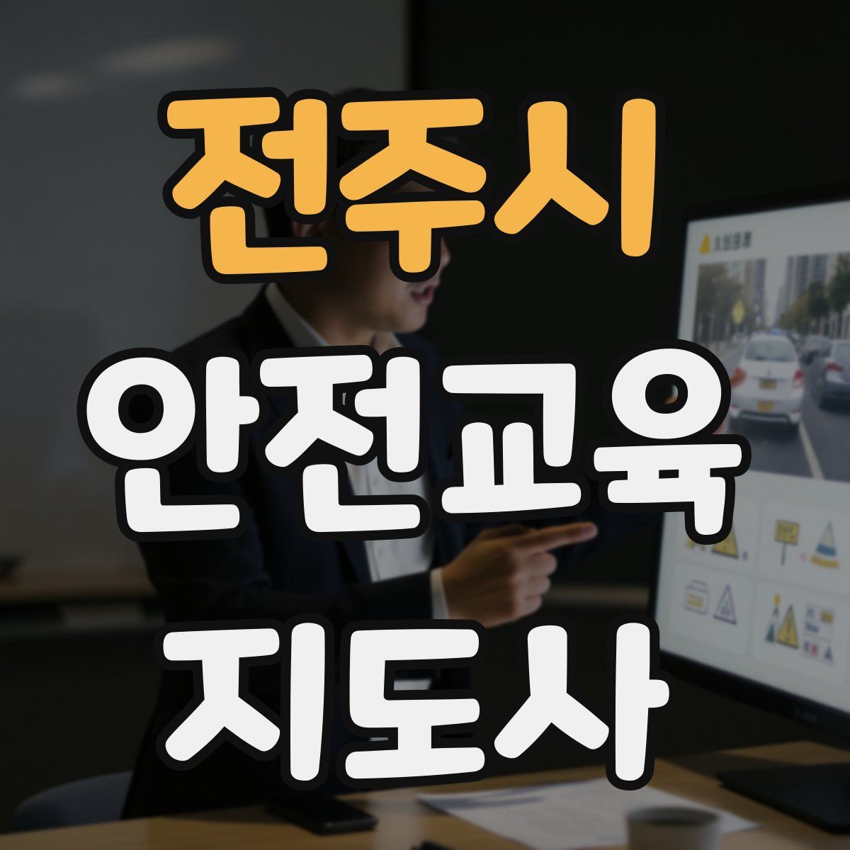 전주시 안전교육지도사 자격증