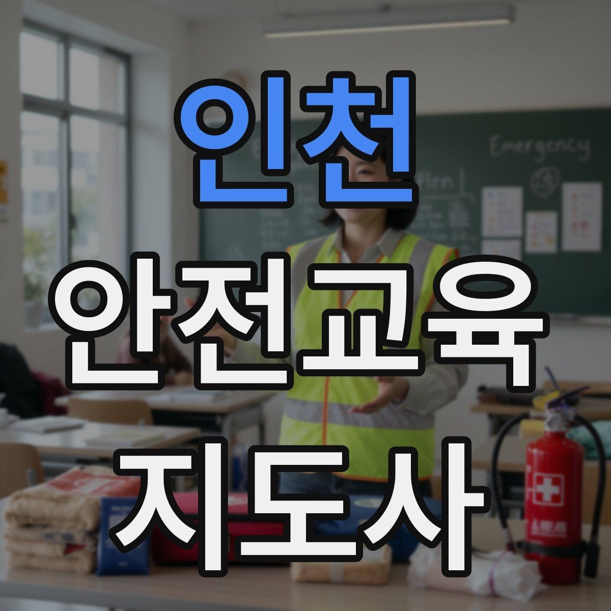 인천 안전교육지도사 자격증 응급처치 교육과 연결해 확장하는 전략