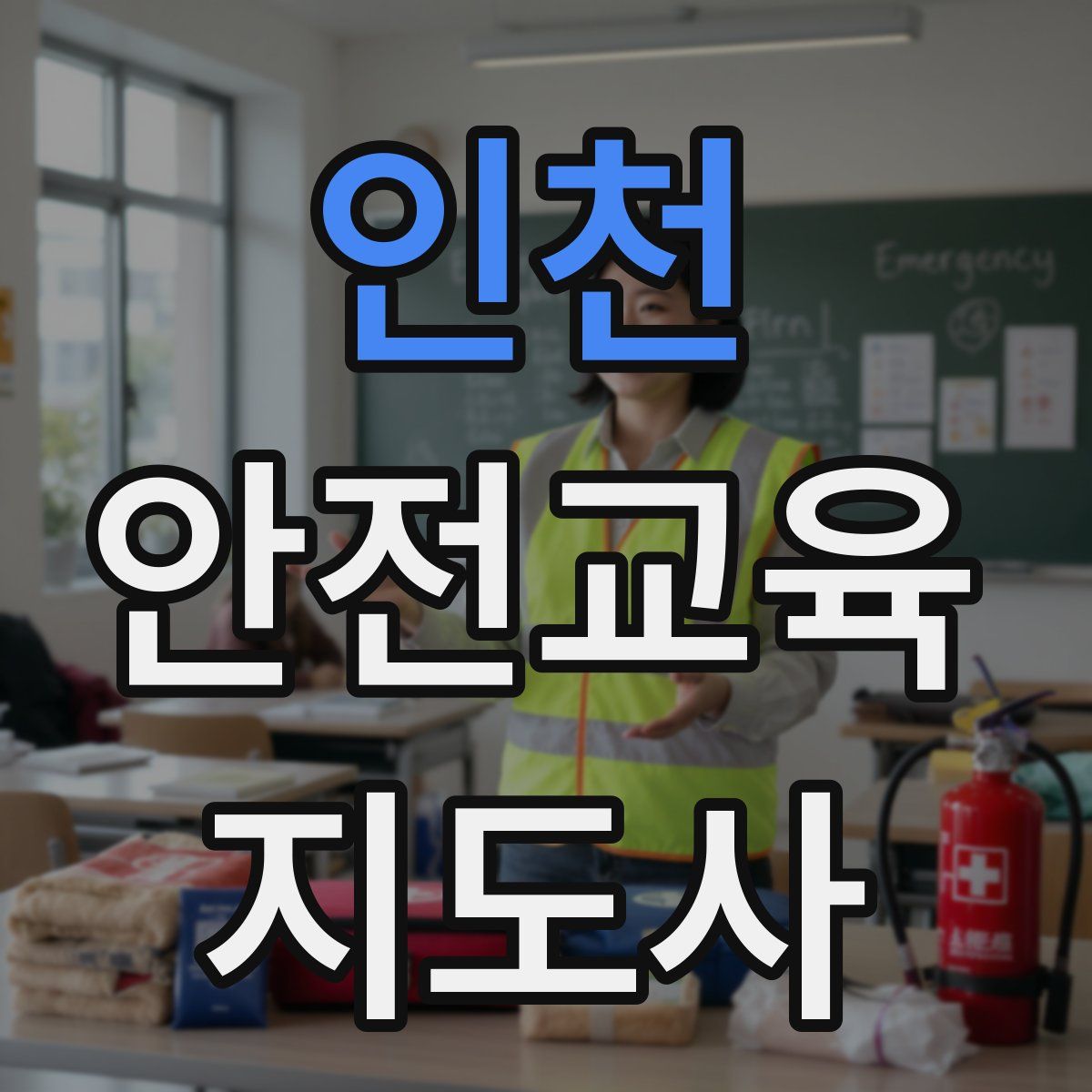인천 안전교육지도사 자격증