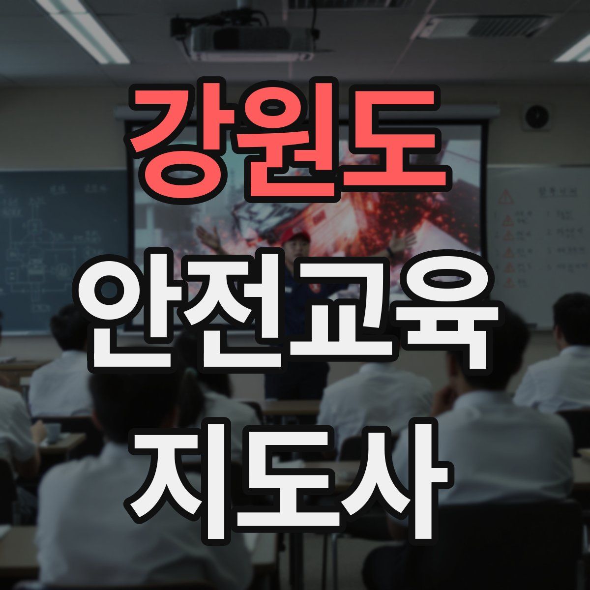 강원도 안전교육지도사 자격증