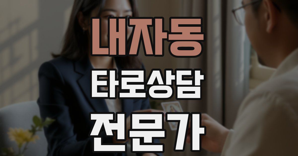 내자동 타로상담전문가 자격증