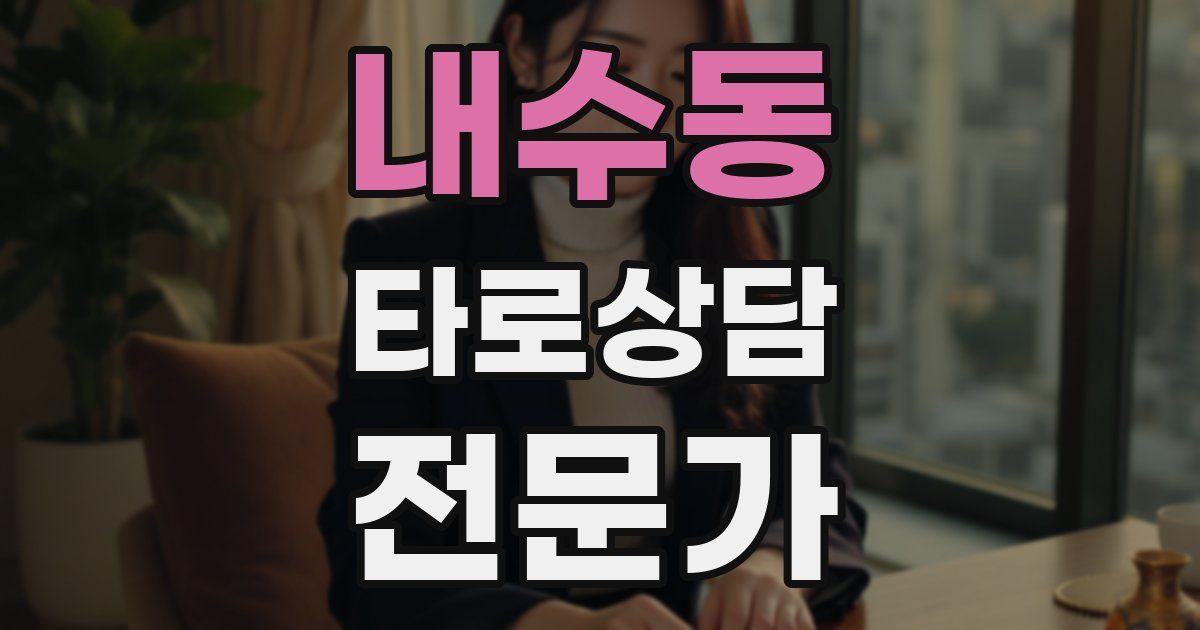 내수동 타로상담전문가 자격증