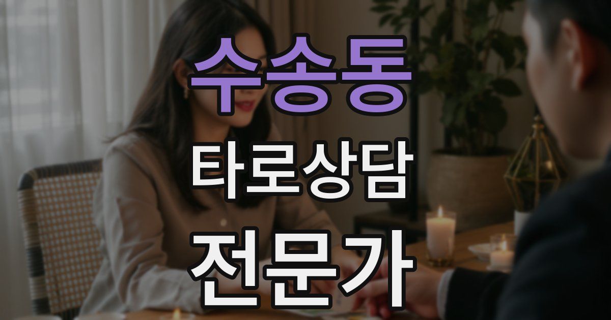 수송동 타로상담전문가 자격증