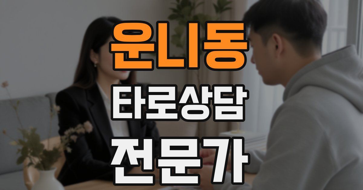운니동 타로상담전문가 자격증