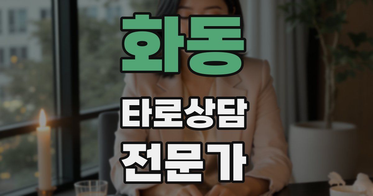 화동 타로상담전문가 자격증