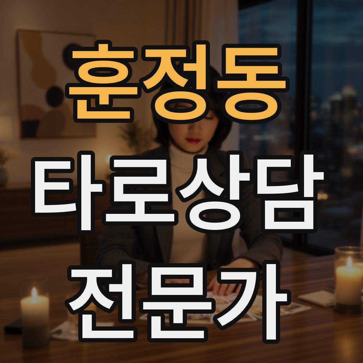 훈정동 타로상담전문가 자격증
