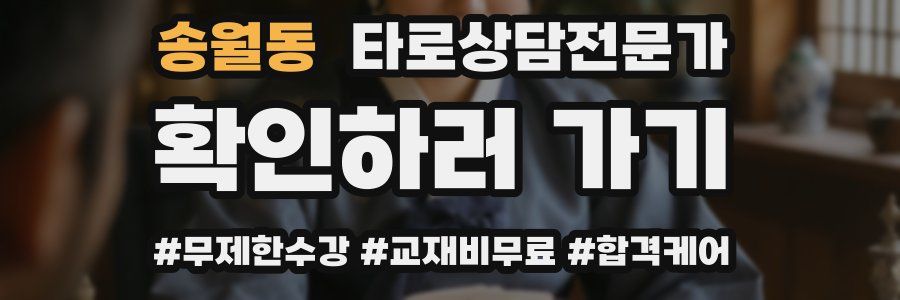 송월동 타로상담전문가 자격증