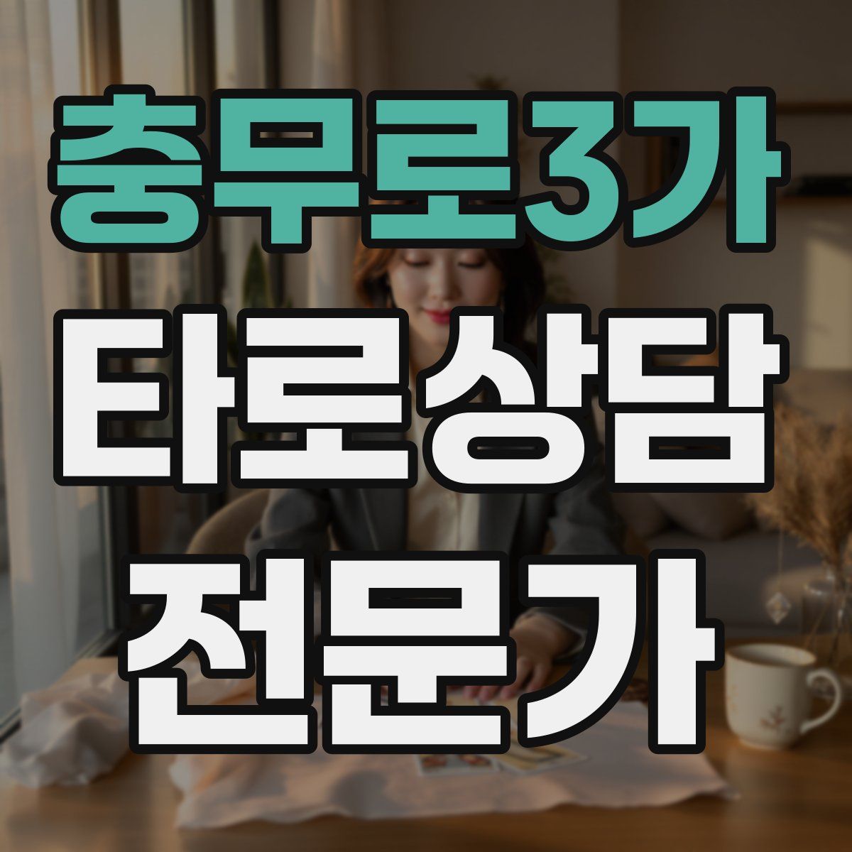 충무로3가 타로상담전문가 자격증