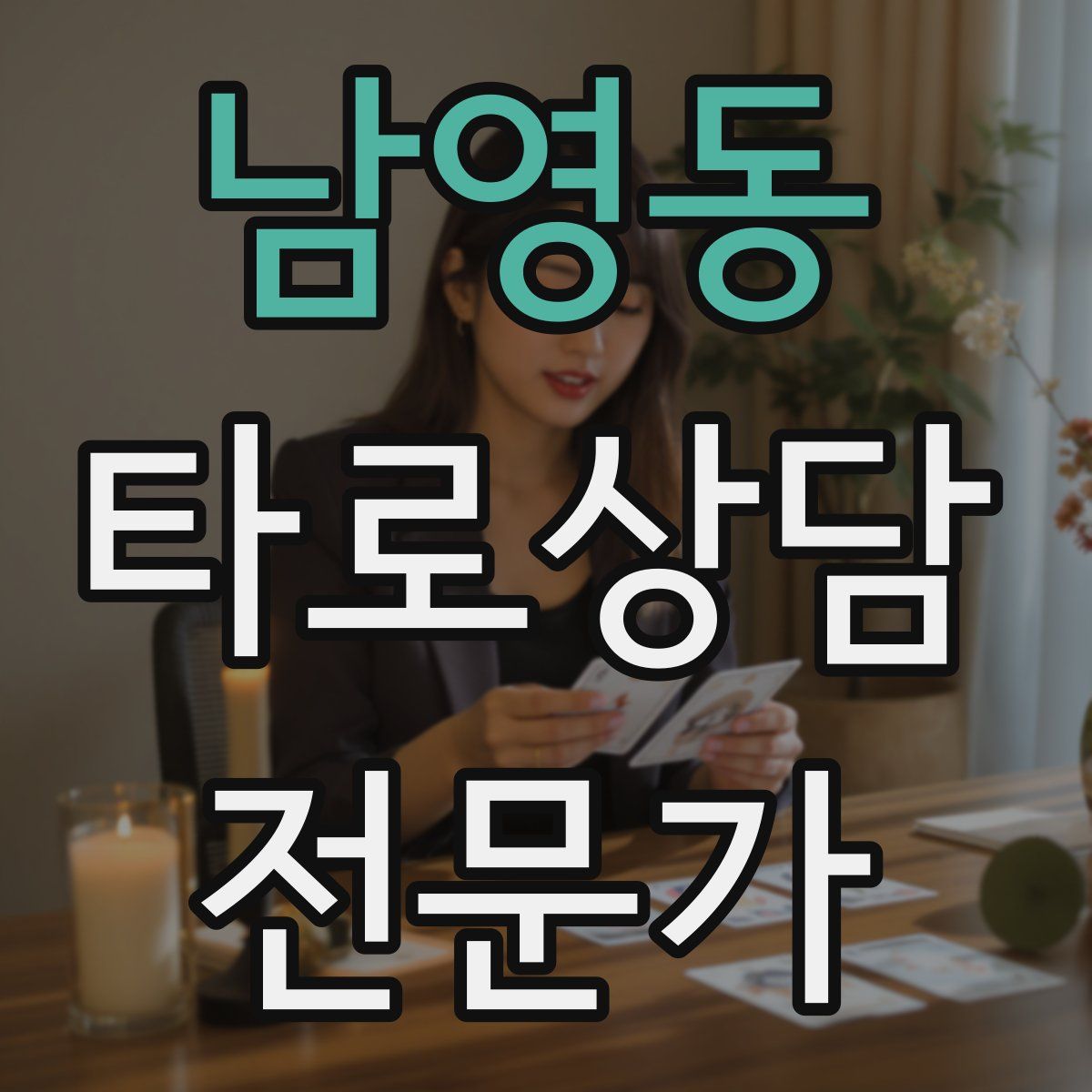 남영동 타로상담전문가 자격증