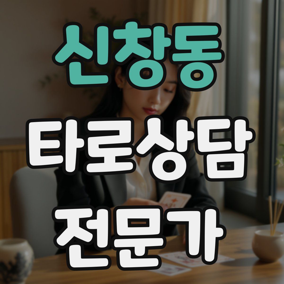 신창동 타로상담전문가 자격증