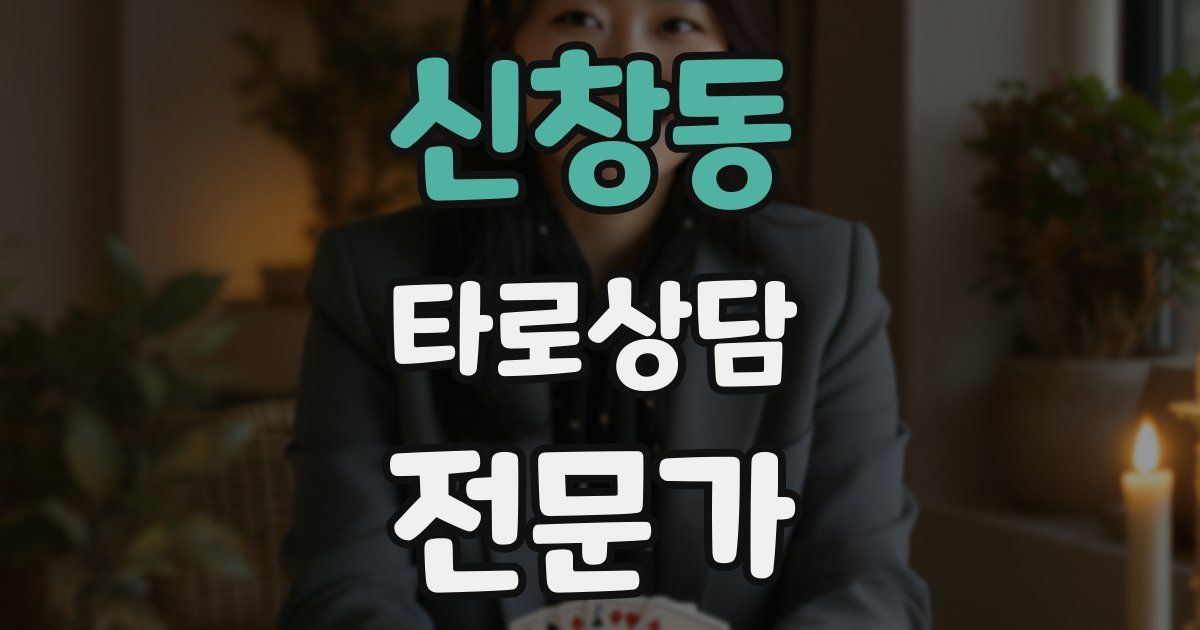 신창동 타로상담전문가 자격증