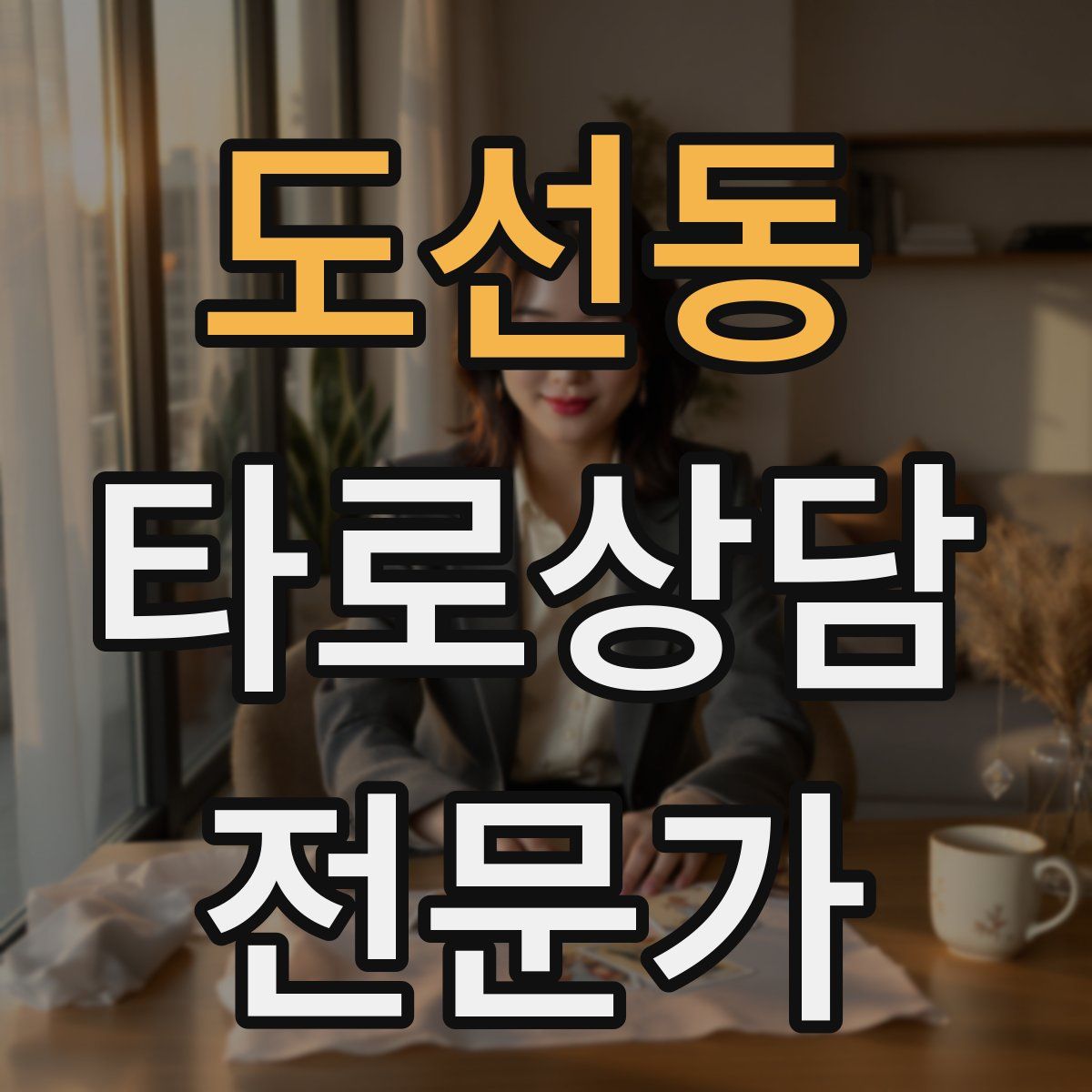 도선동 타로상담전문가 자격증