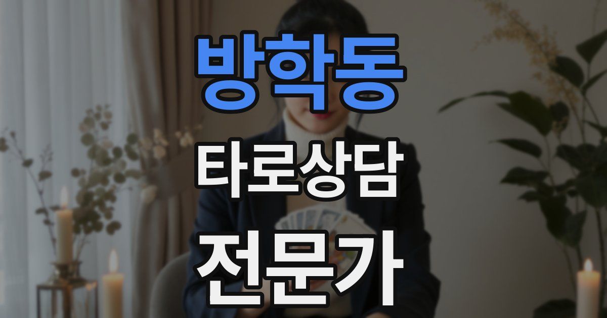 방학동 타로상담전문가 자격증