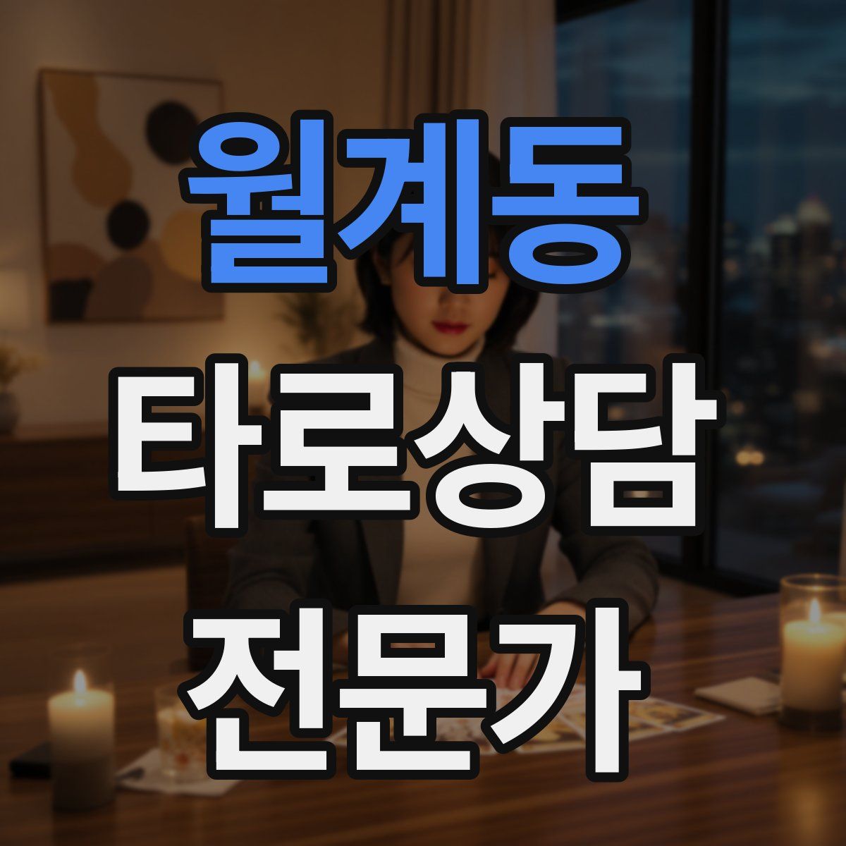 월계동 타로상담전문가 자격증