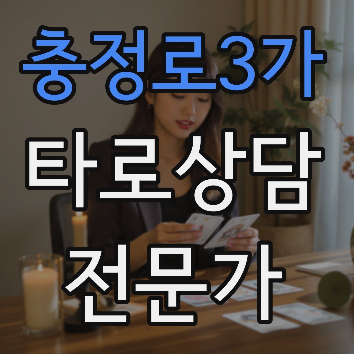 충정로3가 타로상담전문가 자격증