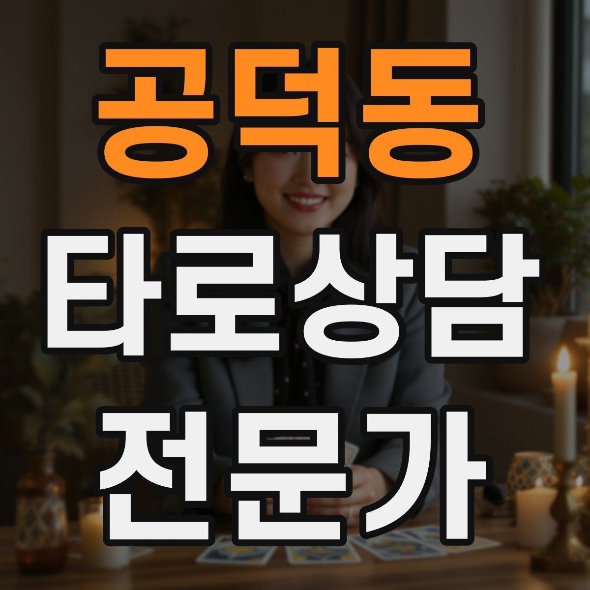 공덕동 타로상담전문가 자격증 프로필 사진 없이 신뢰를 주는 방법