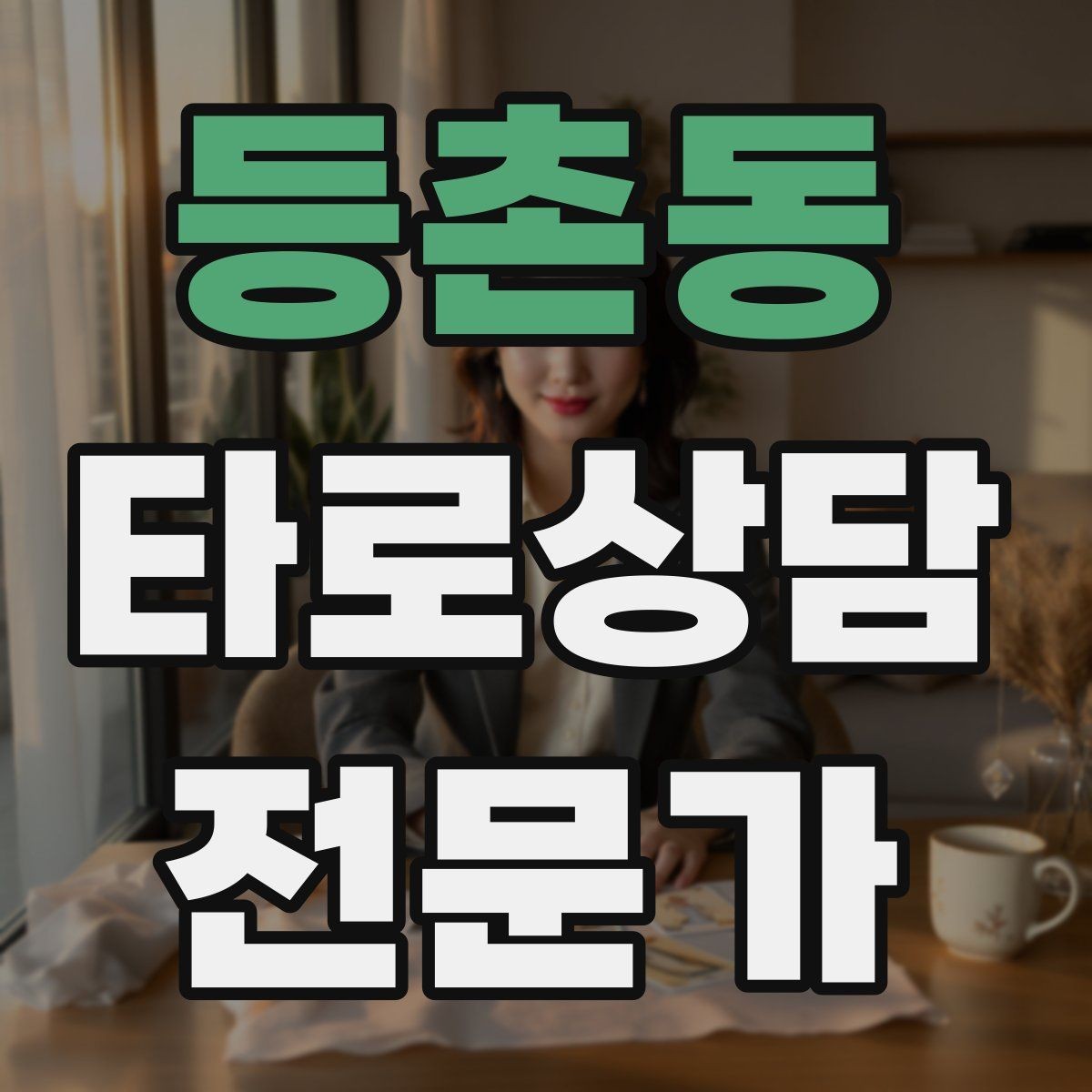 등촌동 타로상담전문가 자격증 심리상담과 타로상담을 구분해 설명하기
