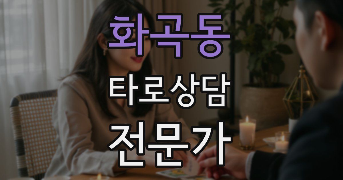 화곡동 타로상담전문가 자격증