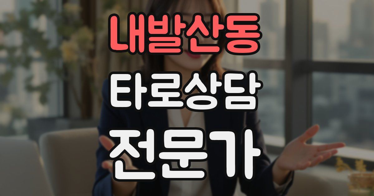 내발산동 타로상담전문가 자격증