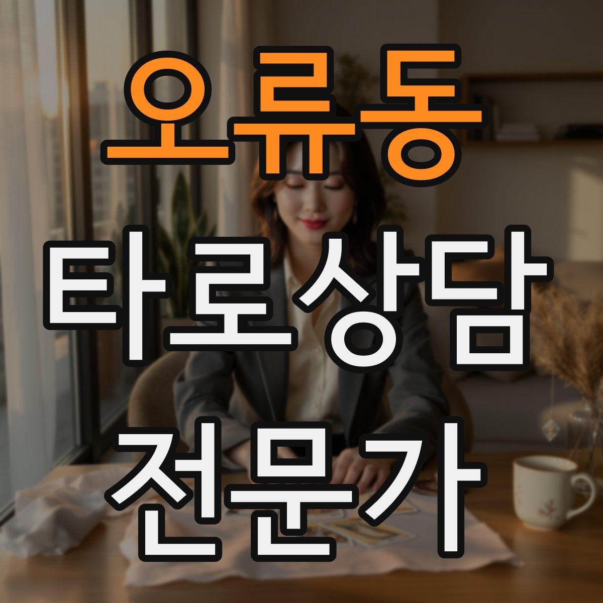 오류동 타로상담전문가 자격증 내담자에게 질문을 되묻는 기술
