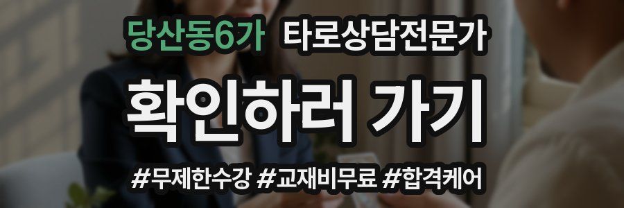 당산동6가 타로상담전문가 자격증