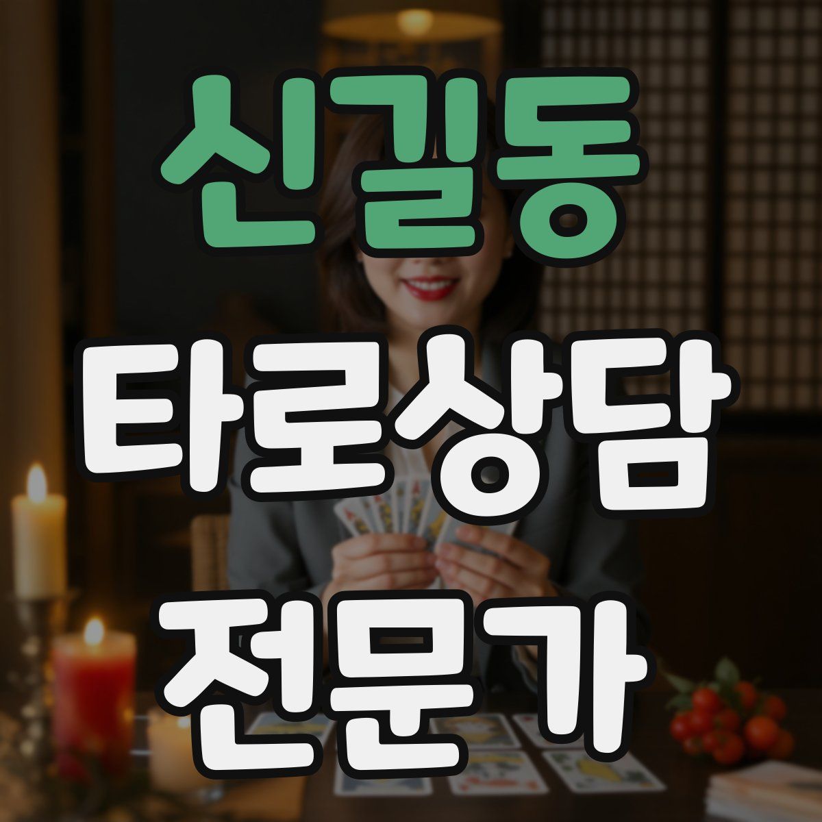 신길동 타로상담전문가 자격증